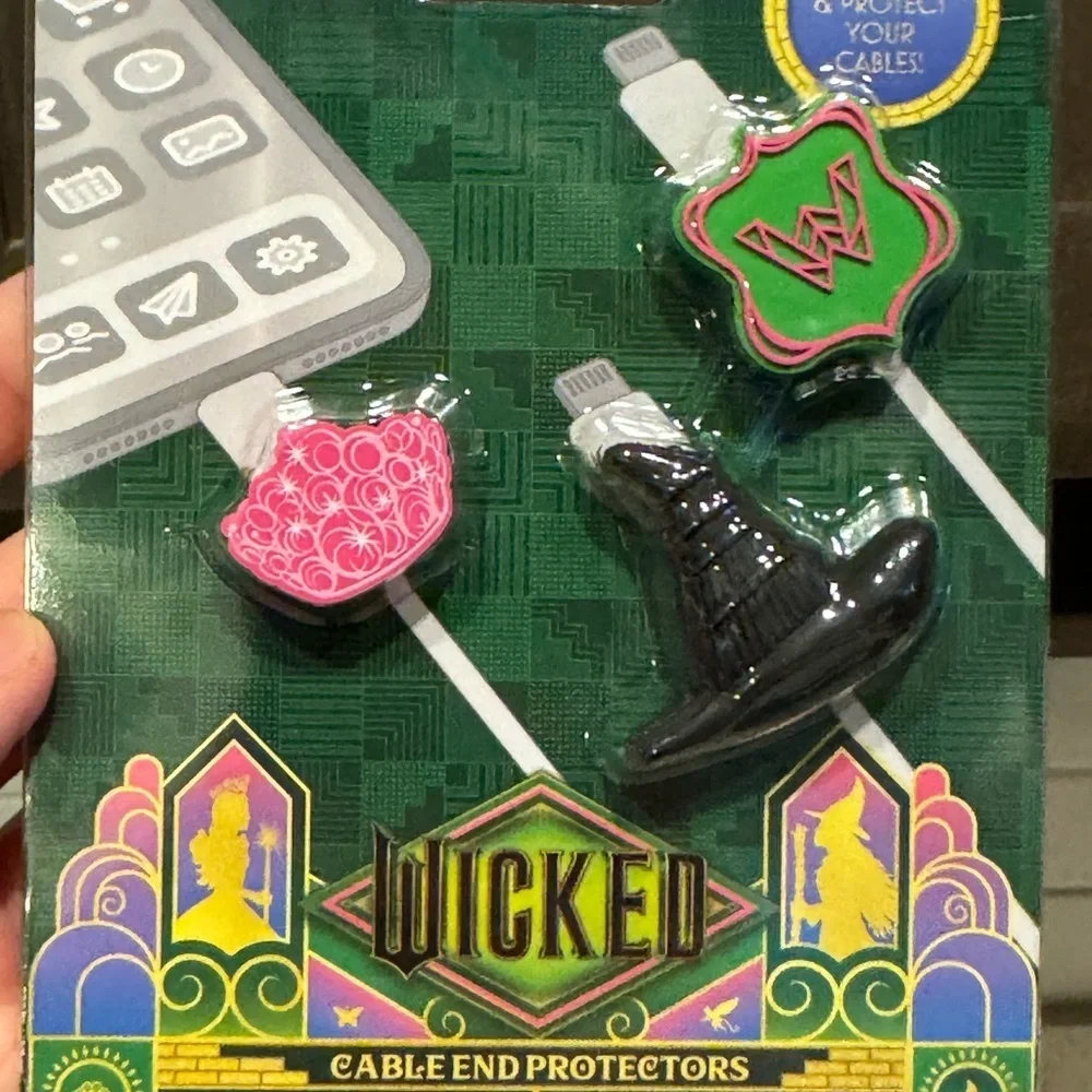 Wicked Cable End Protectors - Black, Pink, Green